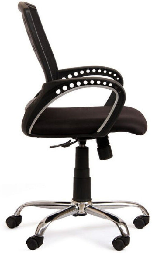 COZY CUB Mesh Office Executive Chair (Black, DIY(Do-It-Yourself))