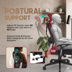 COZY CUB Mesh Office Adjustable Arm Chair (Red, DIY(Do-It-Yourself))