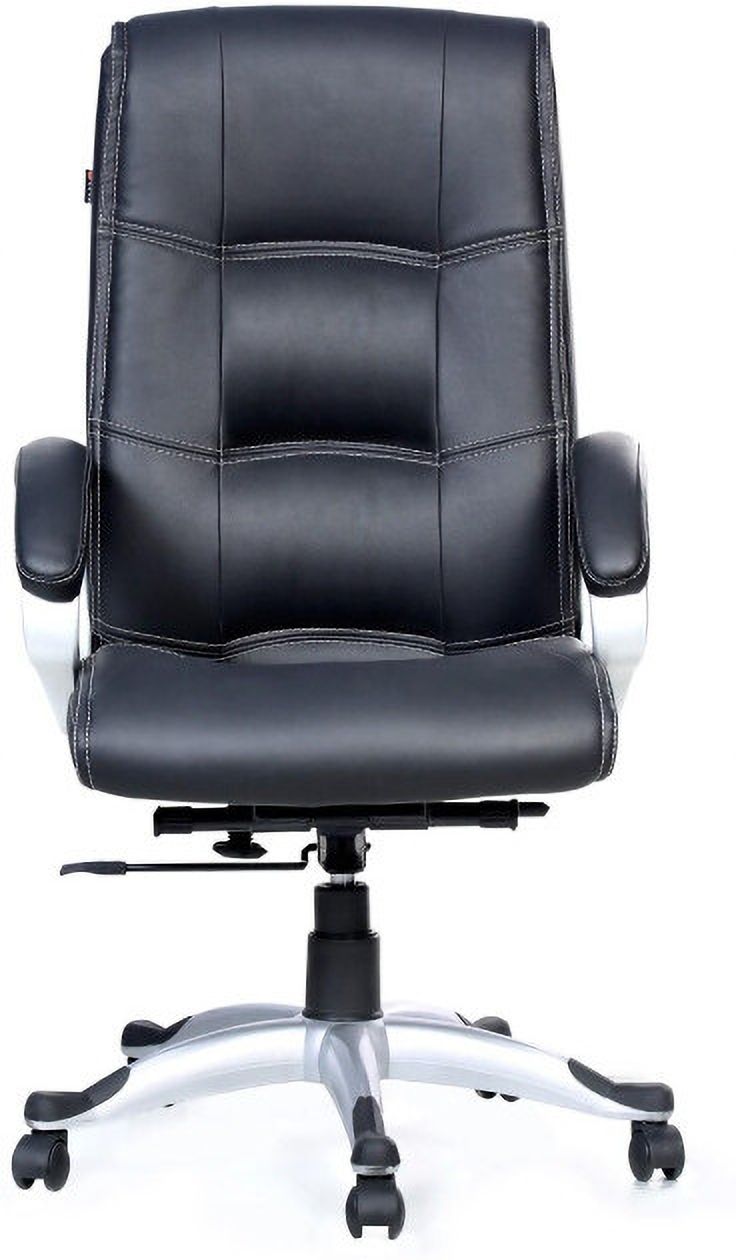 COZY CUB Leatherette office chair with adjustable seat height Leatherette Office Executive Chair (Black, DIY(Do-It-Yourself))
