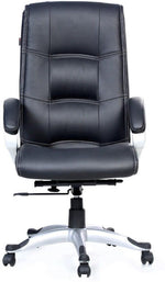 COZY CUB Leatherette office chair with adjustable seat height Leatherette Office Executive Chair (Black, DIY(Do-It-Yourself))