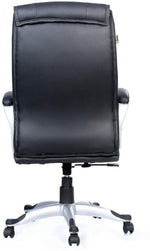 COZY CUB Leatherette office chair with adjustable seat height Leatherette Office Executive Chair (Black, DIY(Do-It-Yourself))