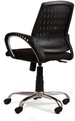 COZY CUB Mesh Office Executive Chair (Black, DIY(Do-It-Yourself))