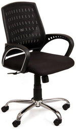 COZY CUB Mesh Office Executive Chair (Black, DIY(Do-It-Yourself))