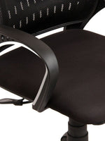 COZY CUB Mesh Office Executive Chair (Black, DIY(Do-It-Yourself))