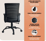 COZY CUB Mesh Office Executive Chair (Black, DIY(Do-It-Yourself))