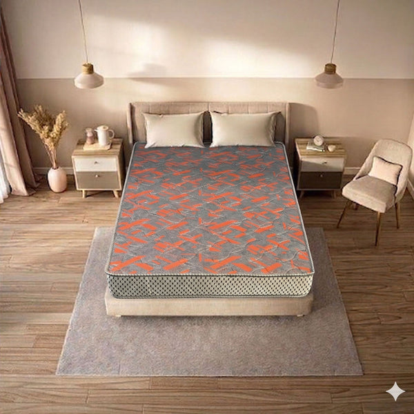 COZY CUB Breathable Quilted Smart Fabric King Size Mattress (5 Inch)