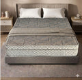 COZY CUB Breathable Quilted Smart Fabric King Size Mattress (4 Inch)