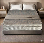 COZY CUB Breathable Quilted Smart Fabric King Size Mattress (4 Inch)