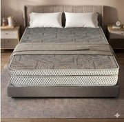COZY CUB Breathable Quilted Smart Fabric King Size Mattress (4 Inch)